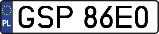 GSP86E0