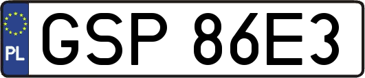 GSP86E3