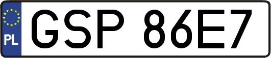 GSP86E7