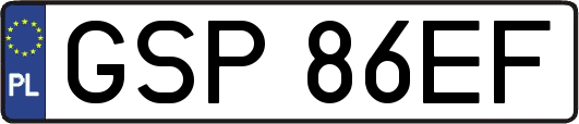 GSP86EF