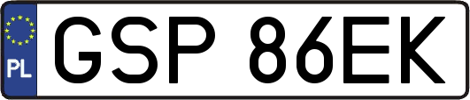 GSP86EK
