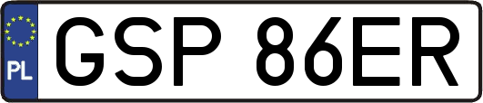 GSP86ER