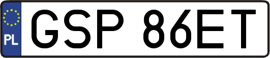 GSP86ET