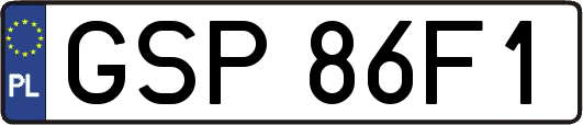 GSP86F1