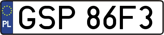 GSP86F3