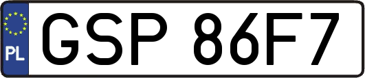 GSP86F7
