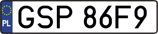 GSP86F9