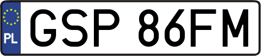 GSP86FM