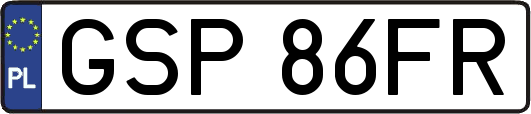 GSP86FR