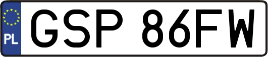 GSP86FW