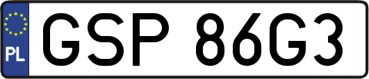 GSP86G3