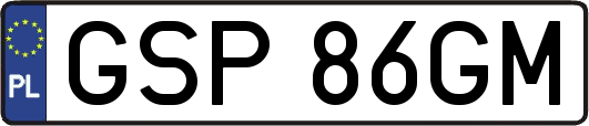 GSP86GM