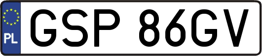 GSP86GV