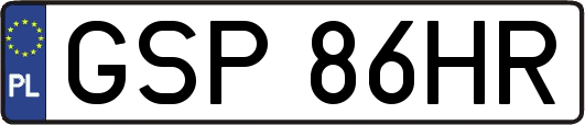 GSP86HR