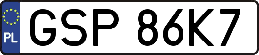 GSP86K7