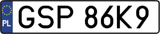 GSP86K9