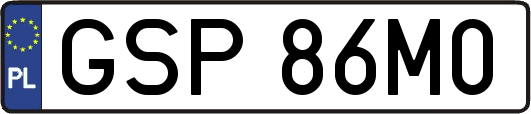 GSP86M0