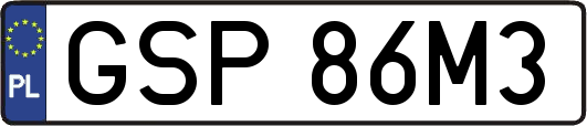 GSP86M3