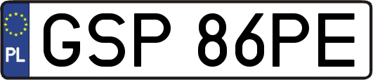 GSP86PE