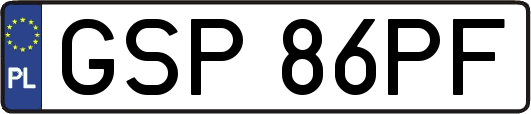GSP86PF