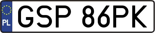 GSP86PK