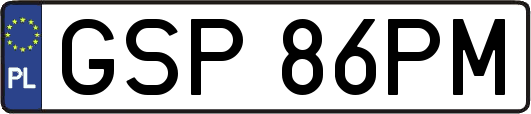 GSP86PM