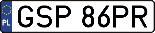 GSP86PR
