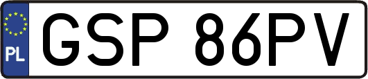 GSP86PV