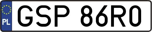 GSP86R0