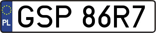 GSP86R7