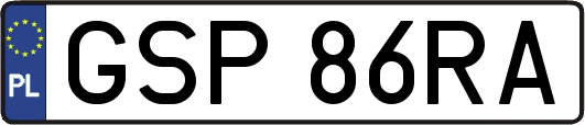 GSP86RA