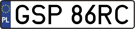 GSP86RC