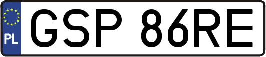GSP86RE
