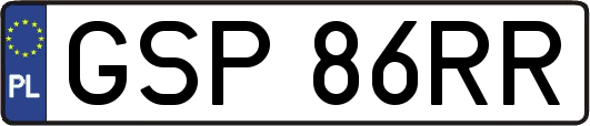 GSP86RR
