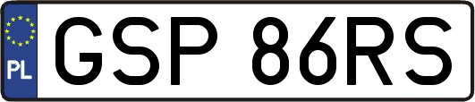 GSP86RS