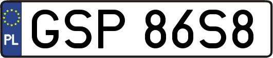 GSP86S8