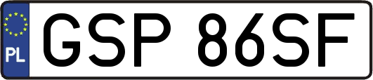 GSP86SF
