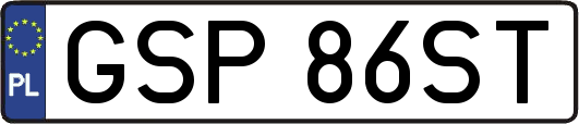 GSP86ST