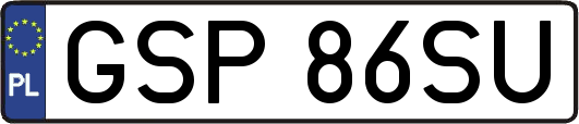 GSP86SU