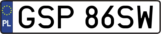 GSP86SW