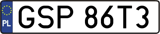 GSP86T3