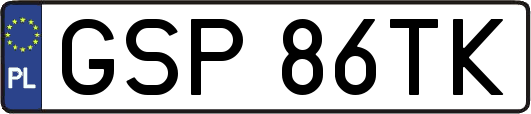 GSP86TK