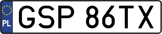 GSP86TX