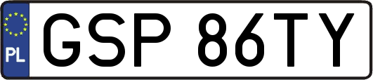 GSP86TY