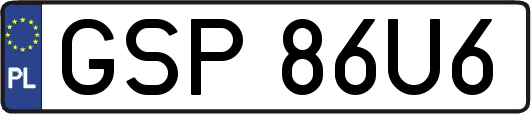 GSP86U6