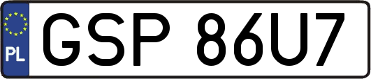 GSP86U7