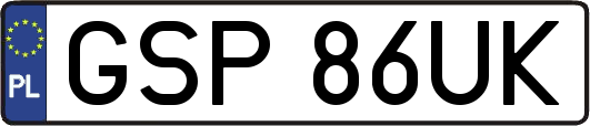 GSP86UK