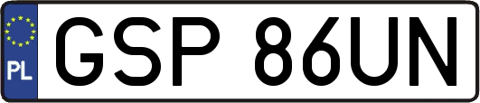 GSP86UN