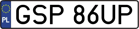 GSP86UP