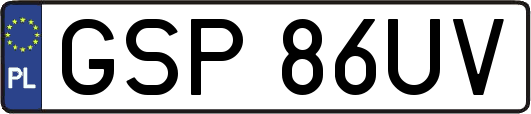 GSP86UV